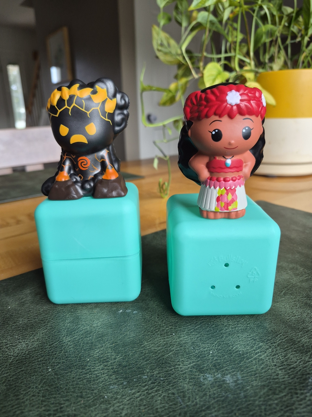 Moana & Te-ka Squish'ums